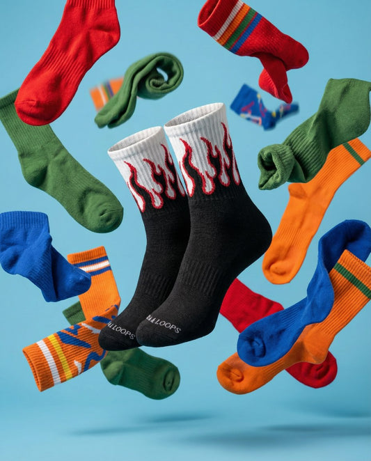 Fire Crew Socks Limited Edition – 7-Pair Collector’s Pack