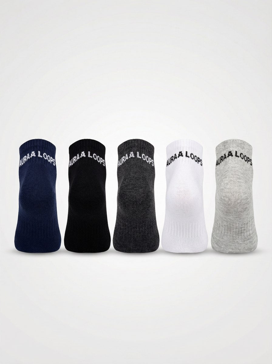Versa Ankle Series – 5-Pair Performance Pack