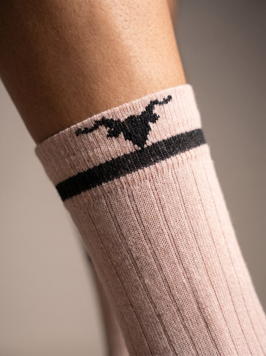 Frontier Series Ribbed Crew Socks – 5-Pair Adventure Pack