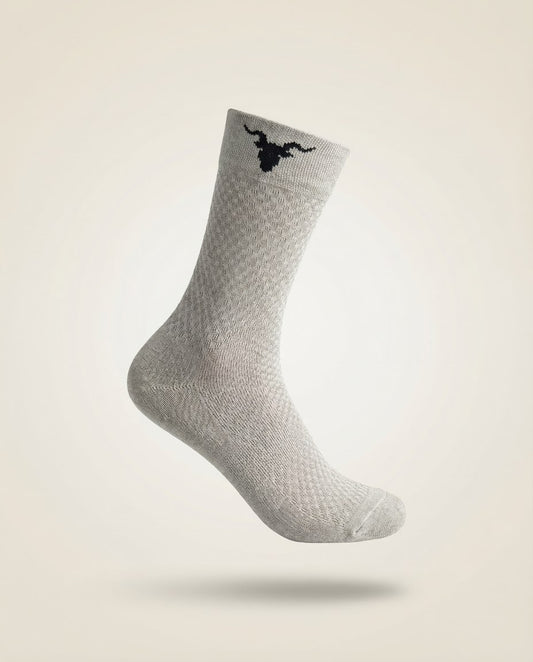 Executive Series Diamond Knit Dress Socks – 5-Pair Heritage Colour Palette