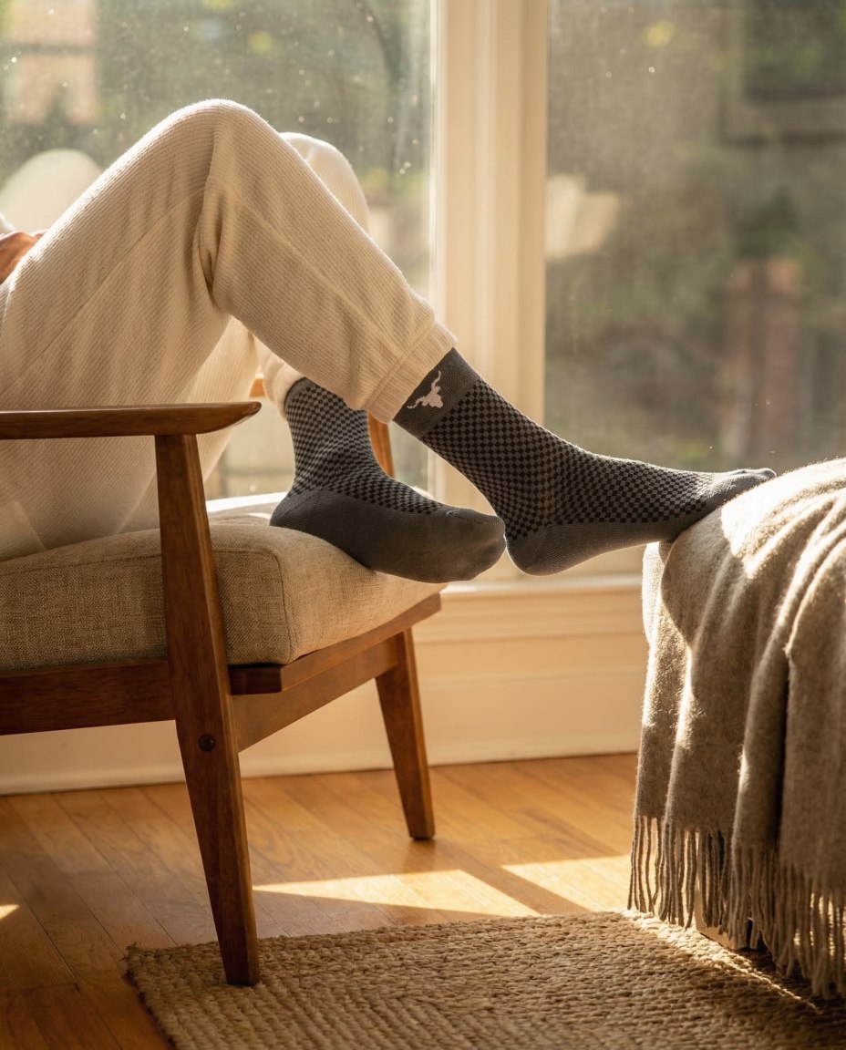 Executive Series Diamond Knit Dress Socks – 5-Pair Heritage Colour Palette