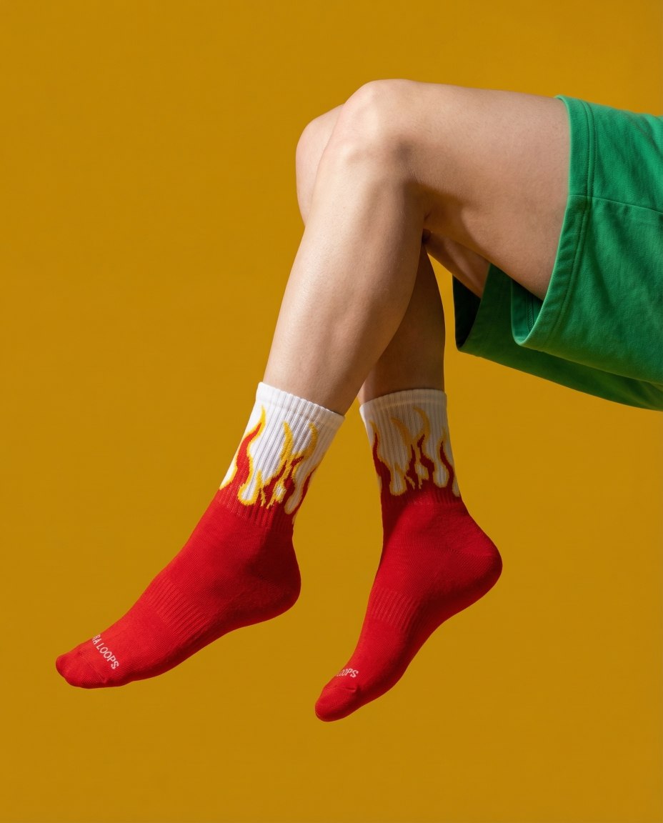 Fire Crew Socks Limited Edition – 7-Pair Collector’s Pack