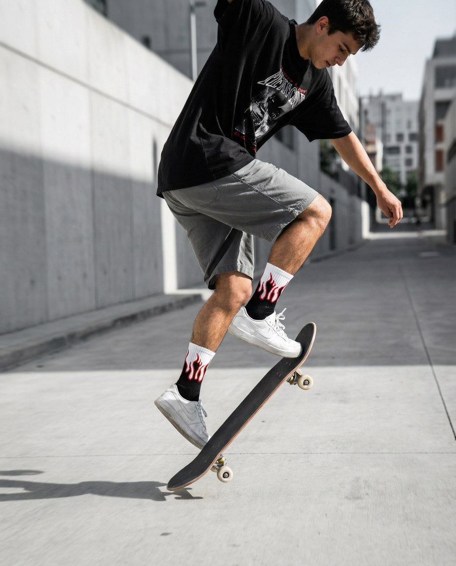 Fire Crew Socks Limited Edition – 7-Pair Collector’s Pack