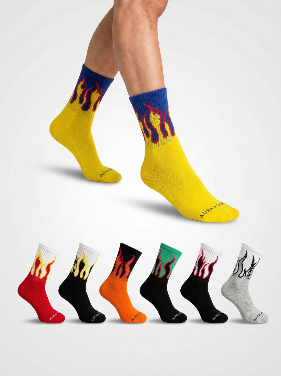Fire Crew Socks Limited Edition – 7-Pair Collector’s Pack