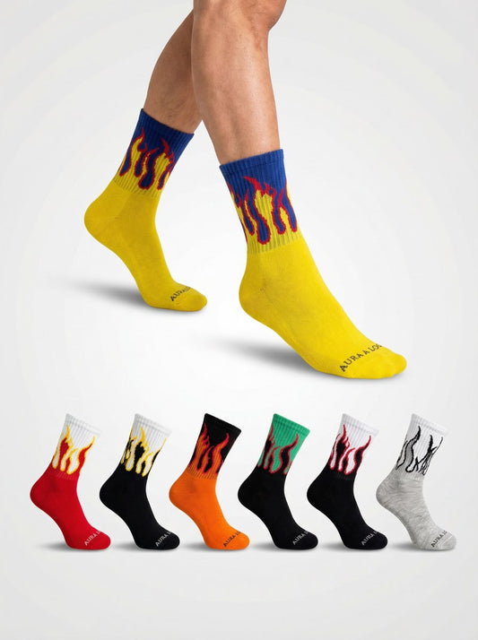 Fire Crew Socks Limited Edition – 7-Pair Collector’s Pack