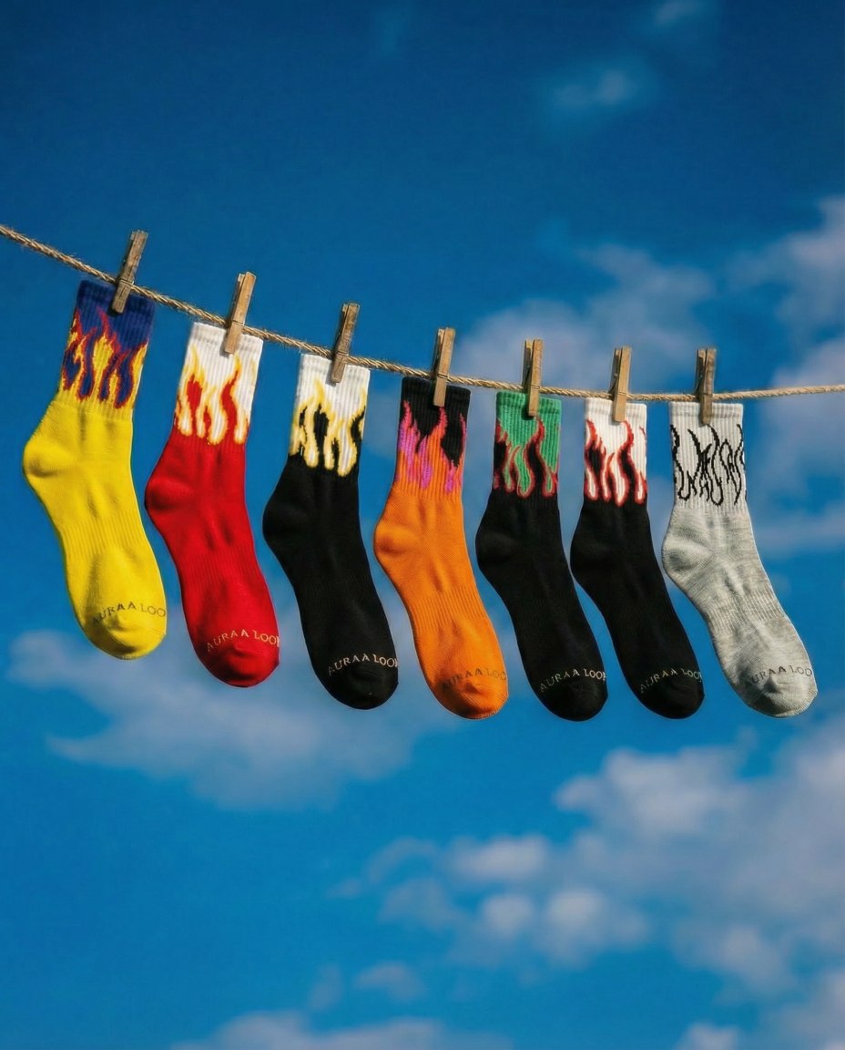 Fire Crew Socks Limited Edition – 7-Pair Collector’s Pack