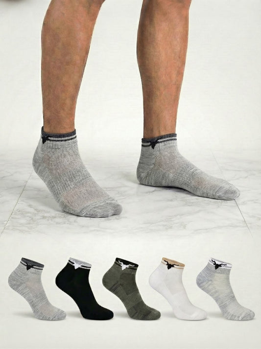 Apex Quarter Series – 5-Pair Performance Hybrid Pack
