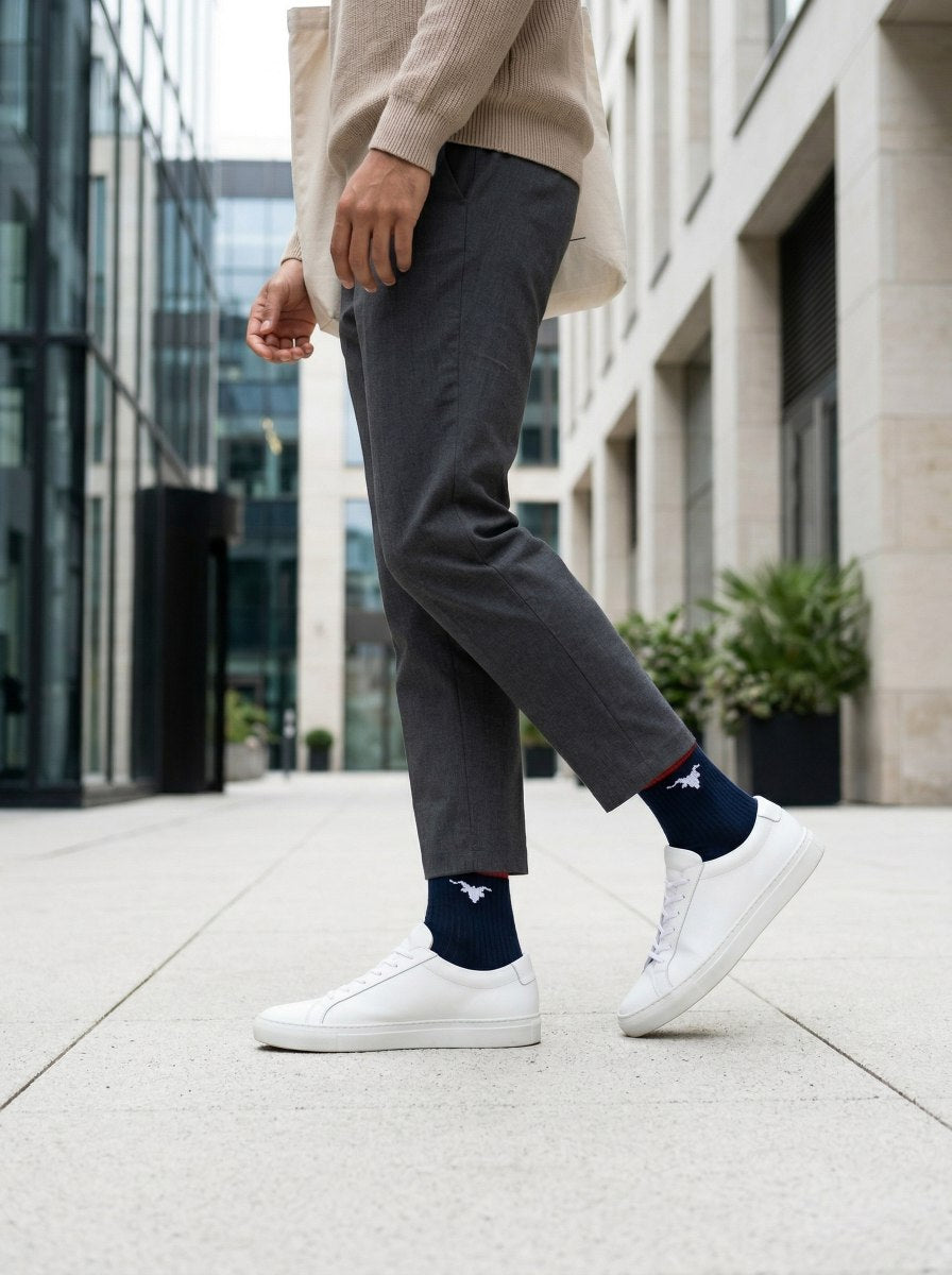 Signature Ribbed Quarter Series – 5-Pair Heritage Colour Pack