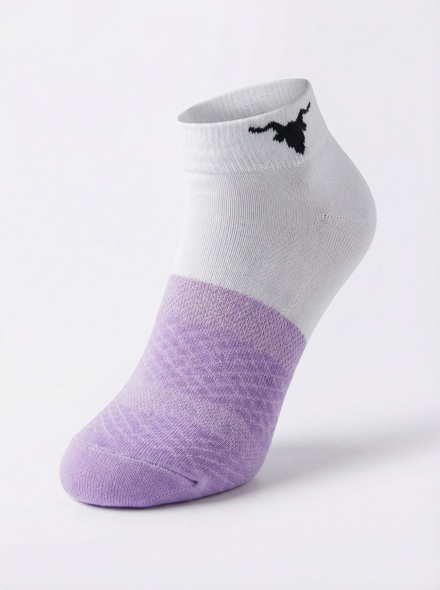 Dip-Dye Series Low-Cut Socks – The Essential 5- Colour Pack