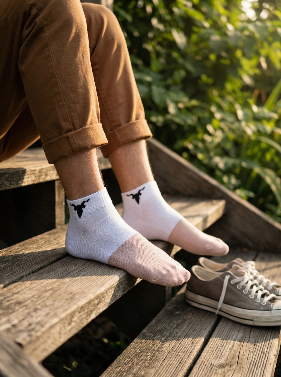 Dip-Dye Series Low-Cut Socks – The Essential 5- Colour Pack