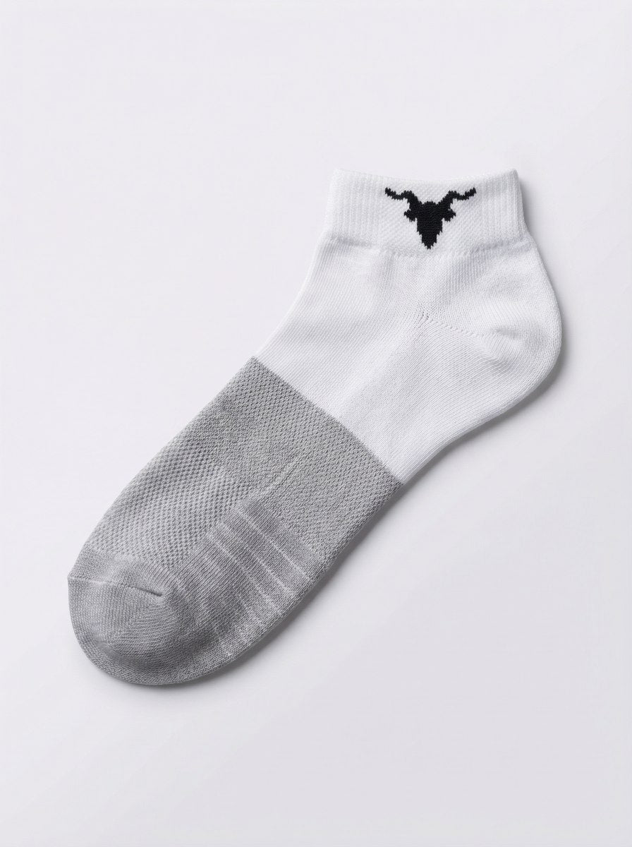 Dip-Dye Series Low-Cut Socks – The Essential 5- Colour Pack