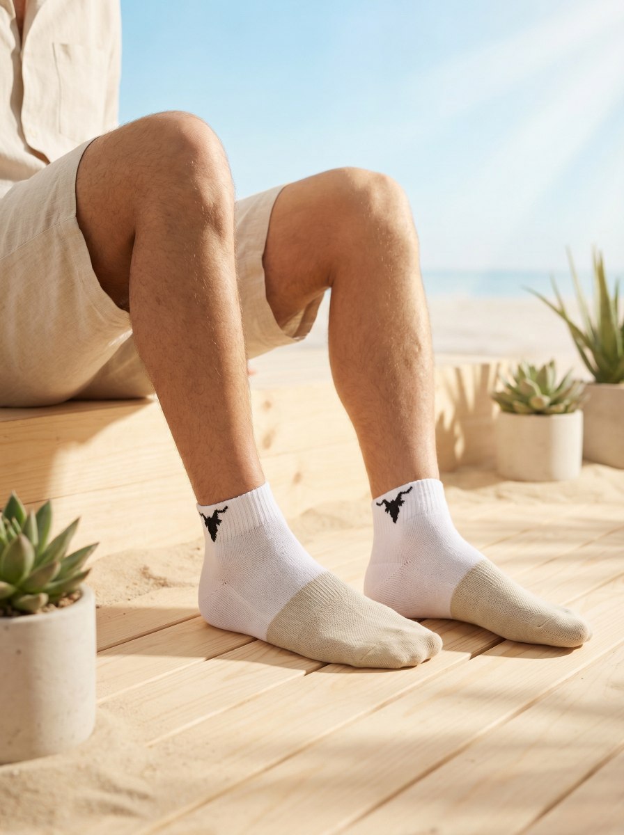 Dip-Dye Series Low-Cut Socks – The Essential 5- Colour Pack