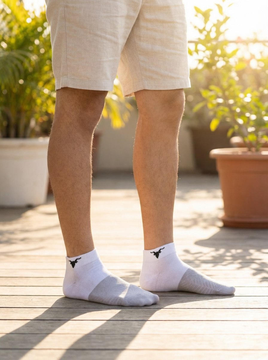 Dip-Dye Series Low-Cut Socks – The Essential 5- Colour Pack