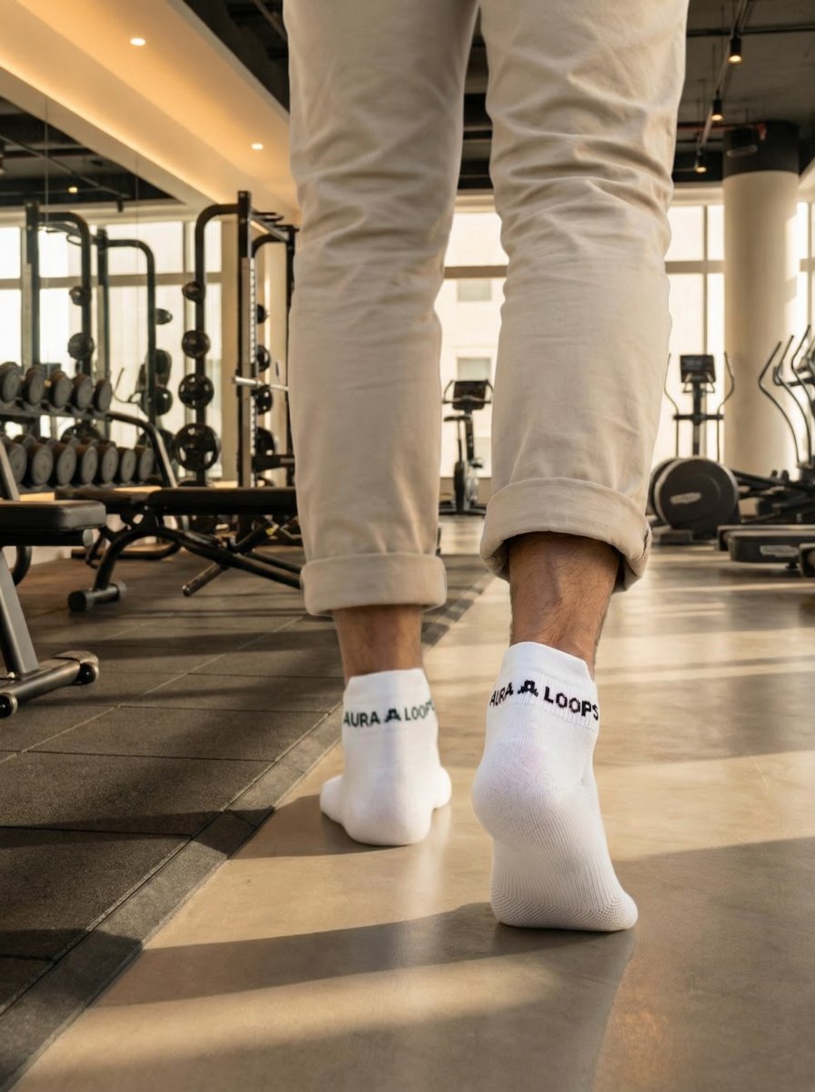 Velocity Series Low-Cut Socks – 8-Pair Active Colour Pack