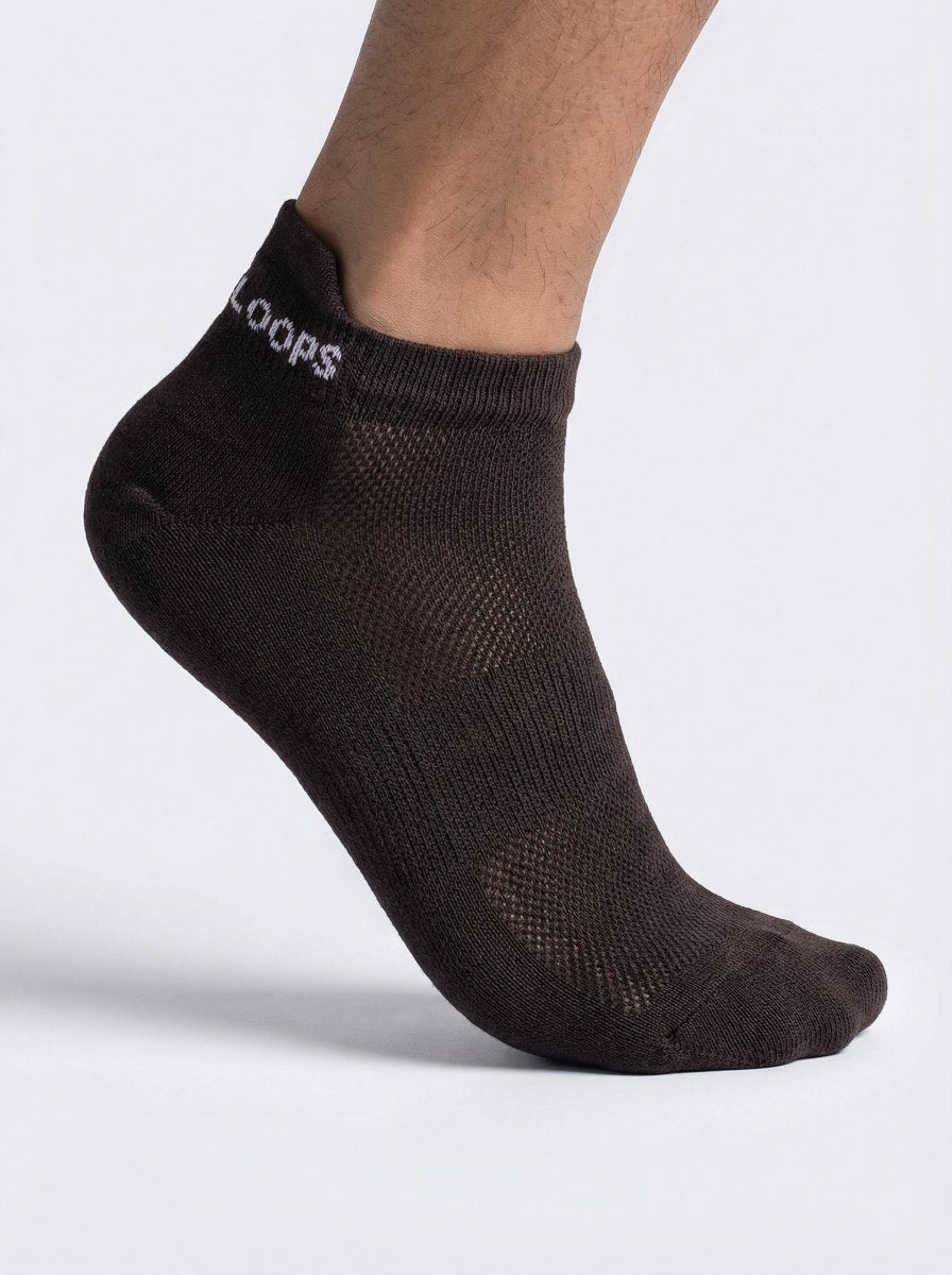 Velocity Series Low-Cut Socks – 8-Pair Active Colour Pack