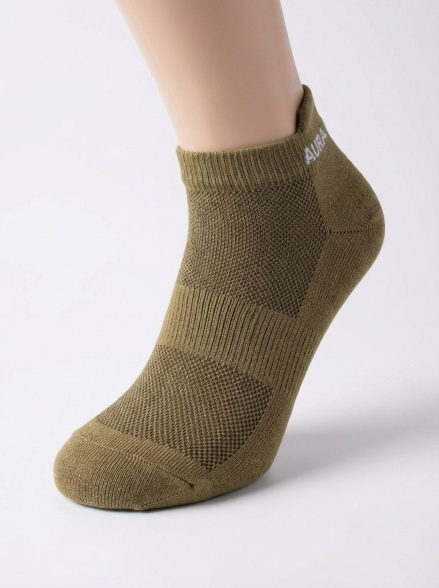 Velocity Series Low-Cut Socks – 8-Pair Active Colour Pack