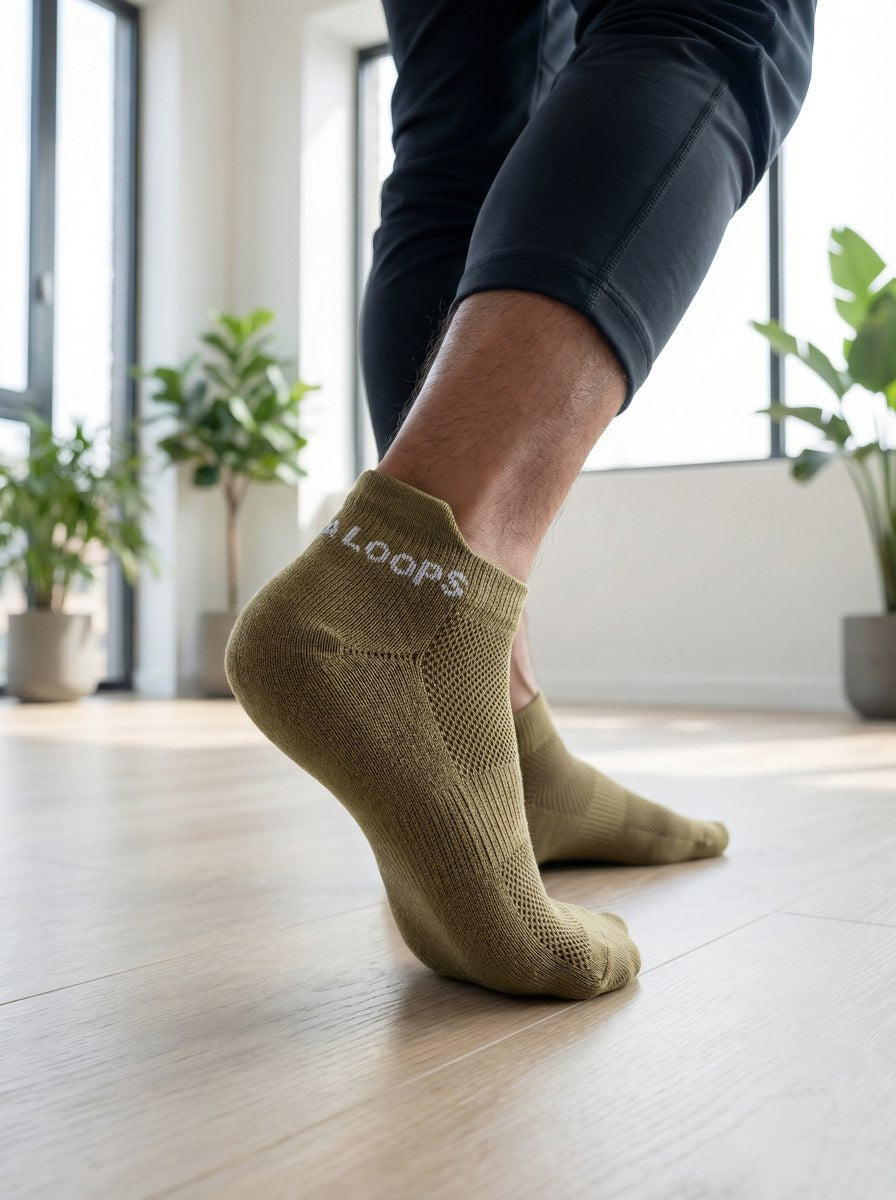 Velocity Series Low-Cut Socks – 8-Pair Active Colour Pack