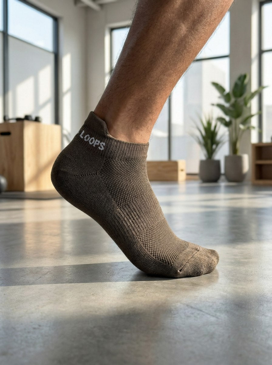 Velocity Series Low-Cut Socks – 8-Pair Active Colour Pack