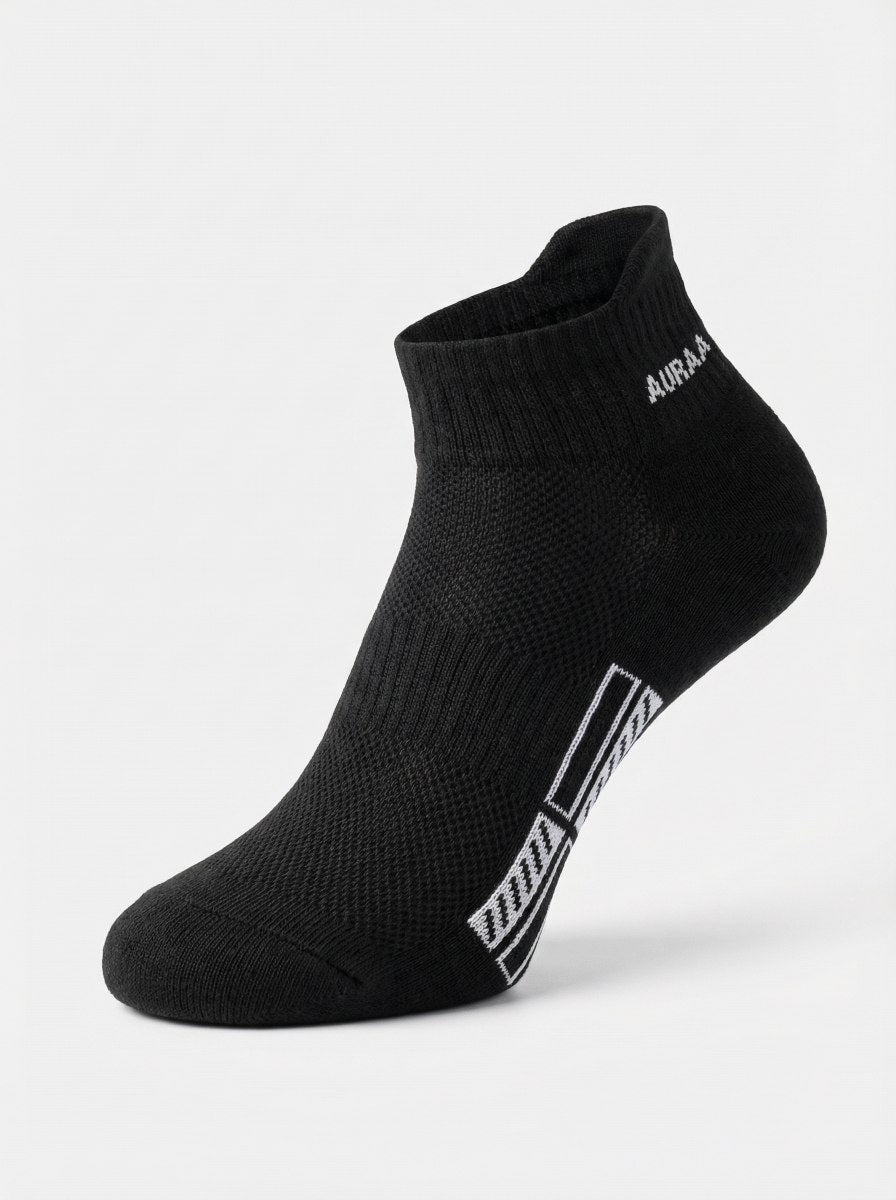 Structural Series Arch Support Ankle Socks – 5-Pair Tech Pack