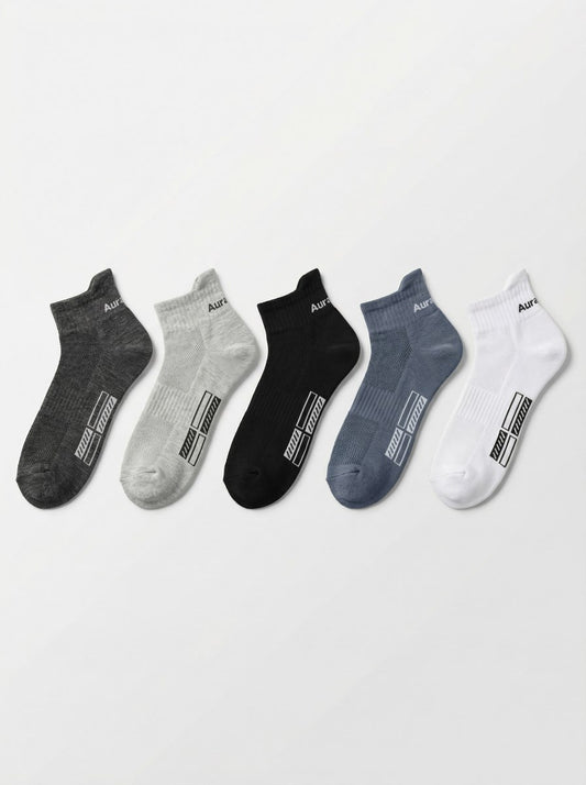 Structural Series Arch Support Ankle Socks – 5-Pair Tech Pack