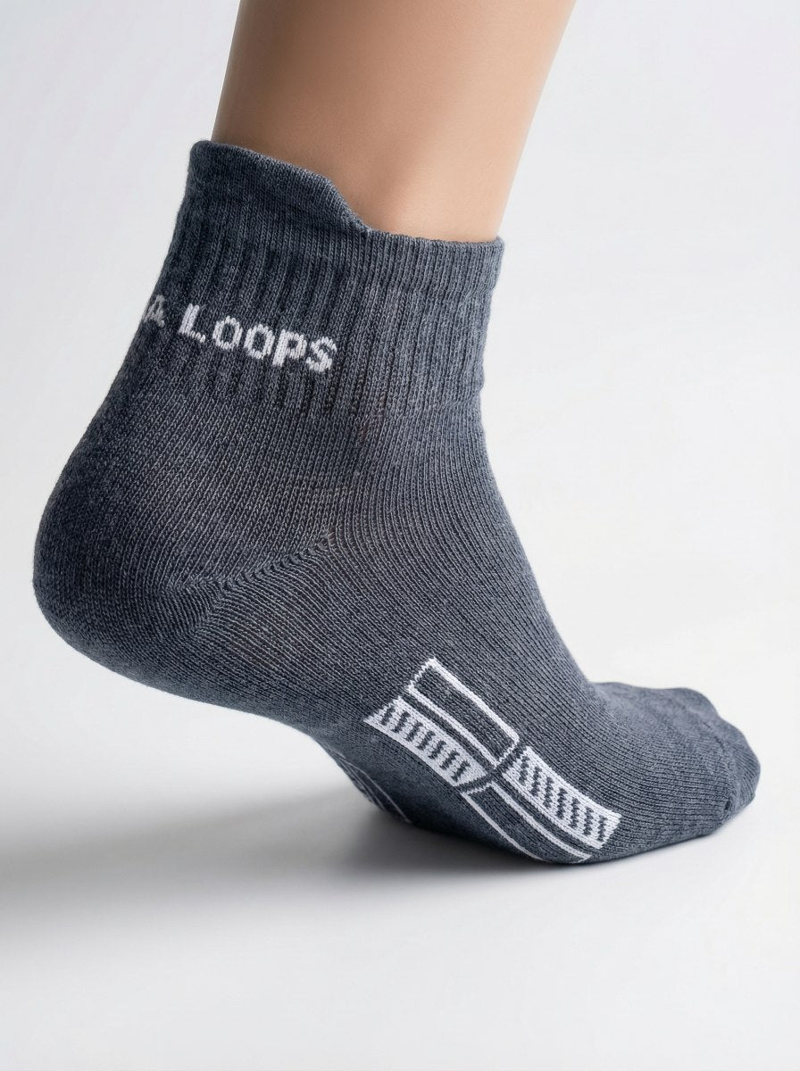 Structural Series Arch Support Ankle Socks – 5-Pair Tech Pack