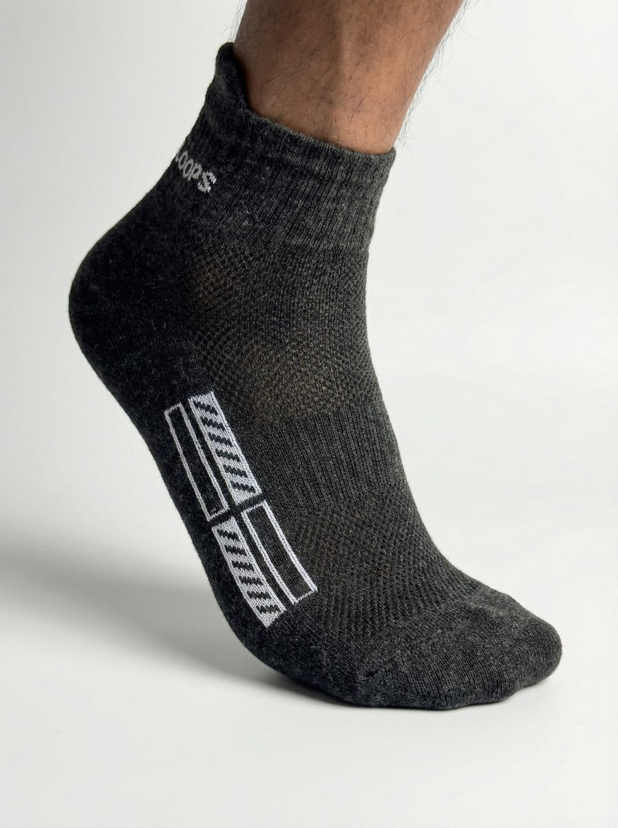 Structural Series Arch Support Ankle Socks – 5-Pair Tech Pack