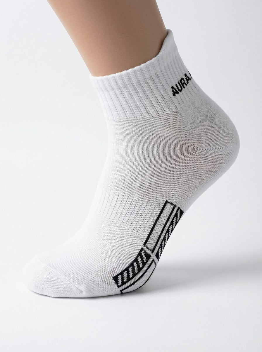 Structural Series Arch Support Ankle Socks – 5-Pair Tech Pack