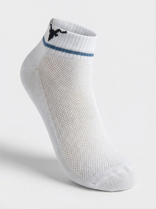 Breeze Series Mesh-Knit Ankle Socks – 5-Pair Pastel Pack
