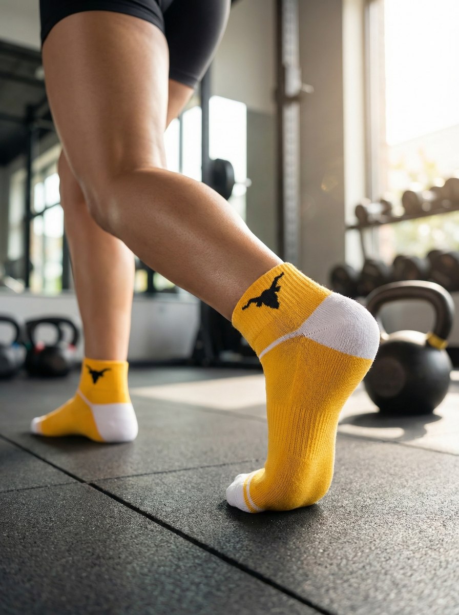 Pivot Series Active Ankle Socks – 5-Pair Colour Block Pack
