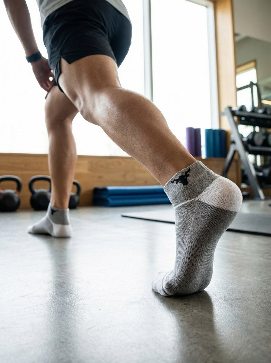 Pivot Series Active Ankle Socks – 5-Pair Colour Block Pack