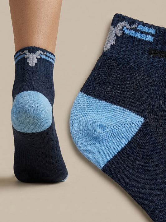 Pace Colorblock Ankle Socks – 5-Pair Active Heritage Pack