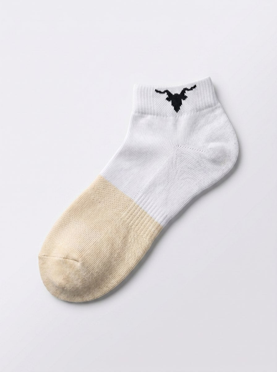Dip-Dye Series Low-Cut Socks – The Essential 5- Colour Pack