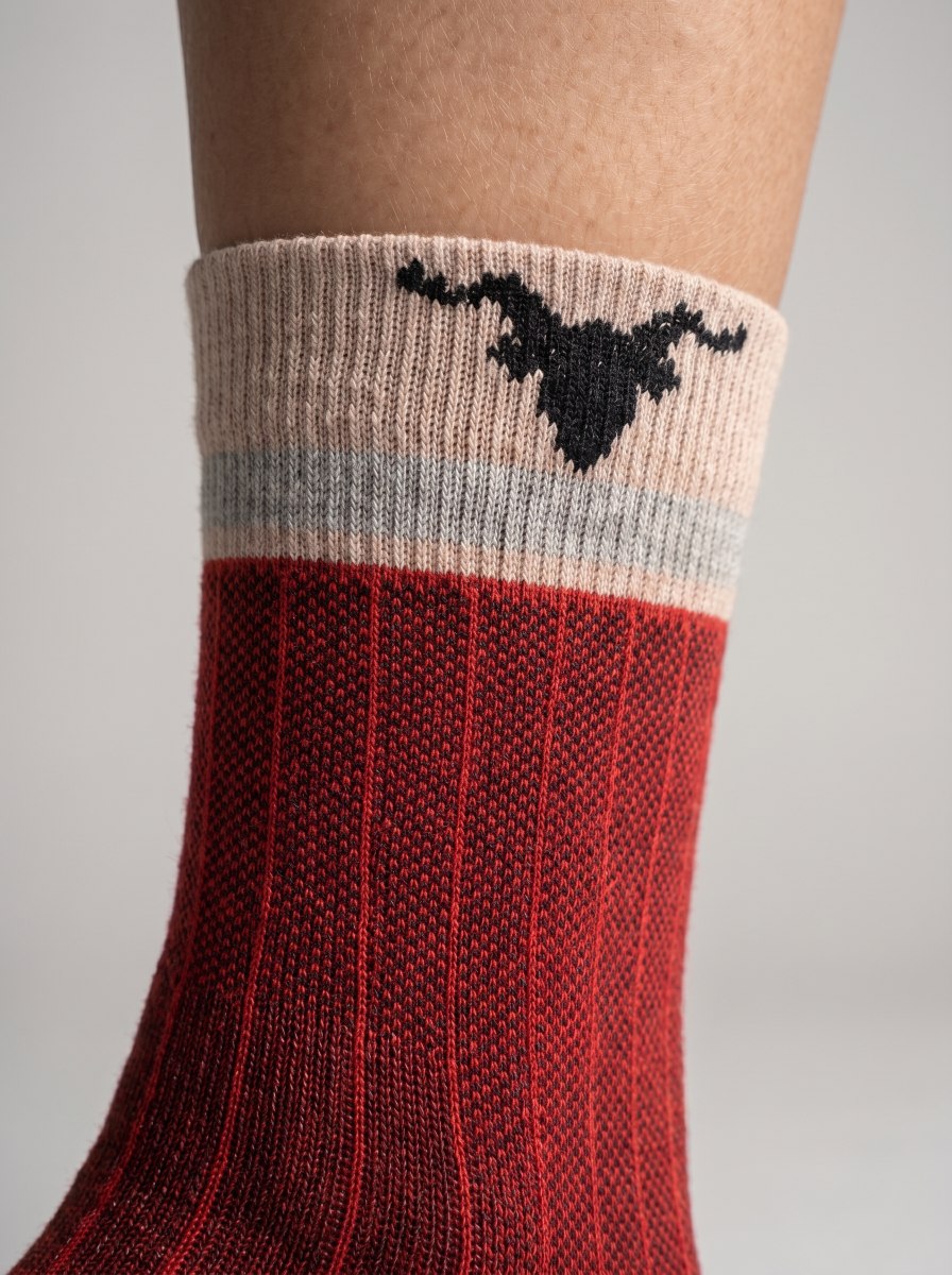 Frontier Series Ribbed Crew Socks – 5-Pair Adventure Pack