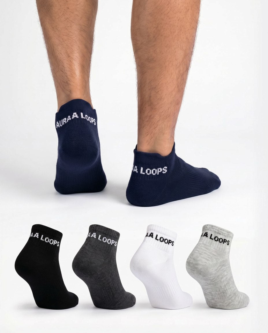 Versa Ankle Series – 5-Pair Performance Pack